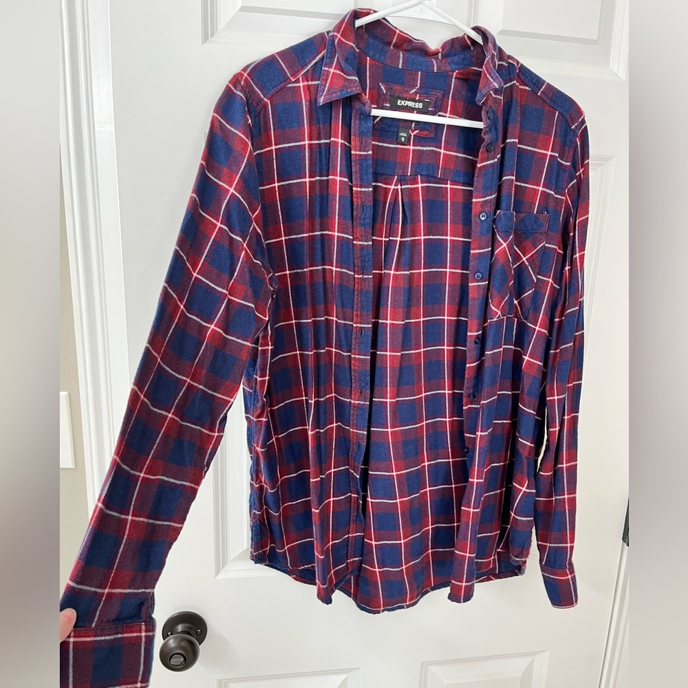 Express flannel top - Picture 2 of 2